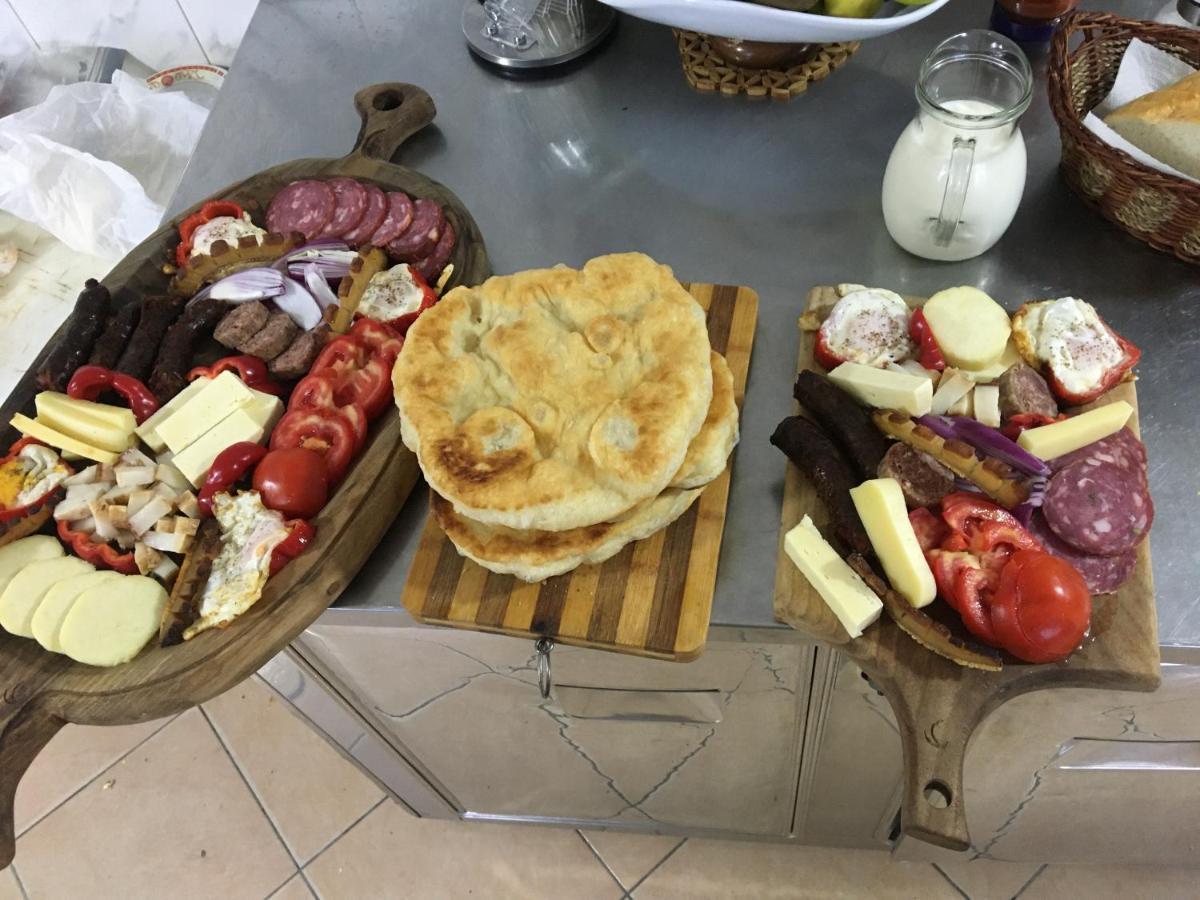 Cazare Luxandra Borşa 外观 照片