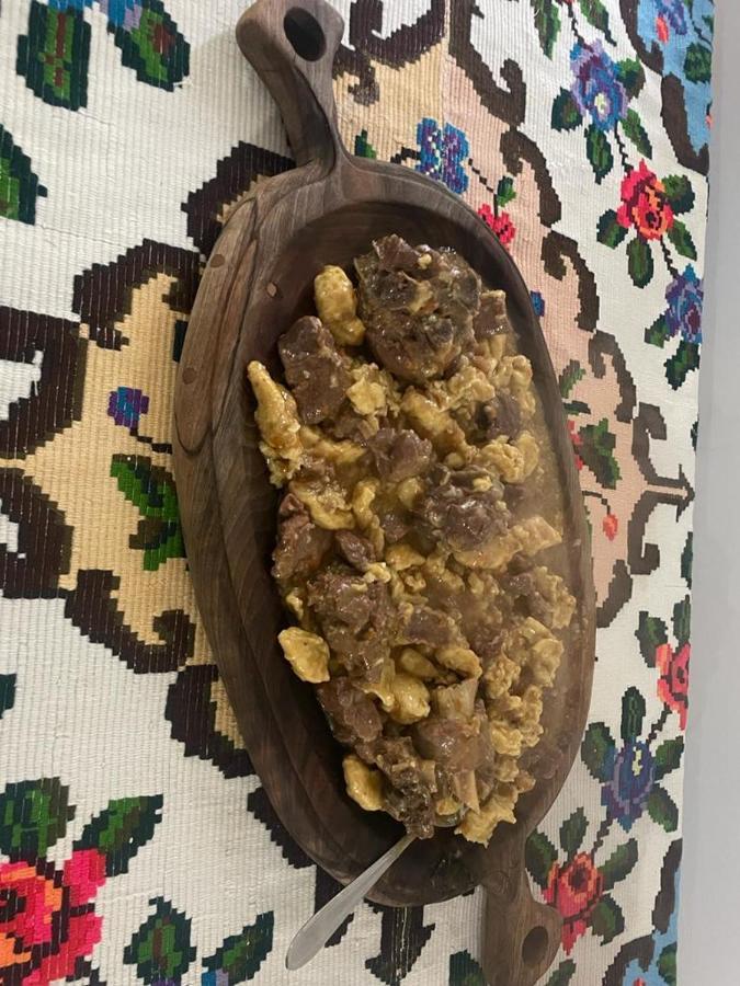 Cazare Luxandra Borşa 外观 照片
